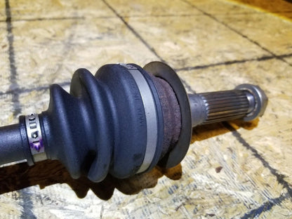 2017 Subaru Legacy Rear Axle Shaft Left & Right 2.5l At OEM