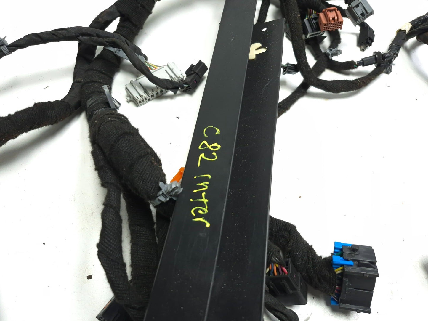 2013 Cadillac Escalade Esv Interior Dashboard & Floor Body Wire Harness Pair OEM