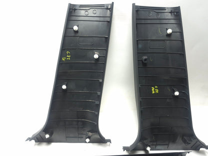 2009 Lexus IS250 Door Sill Scuff Trim Panel Left & Right 6pcs OEM