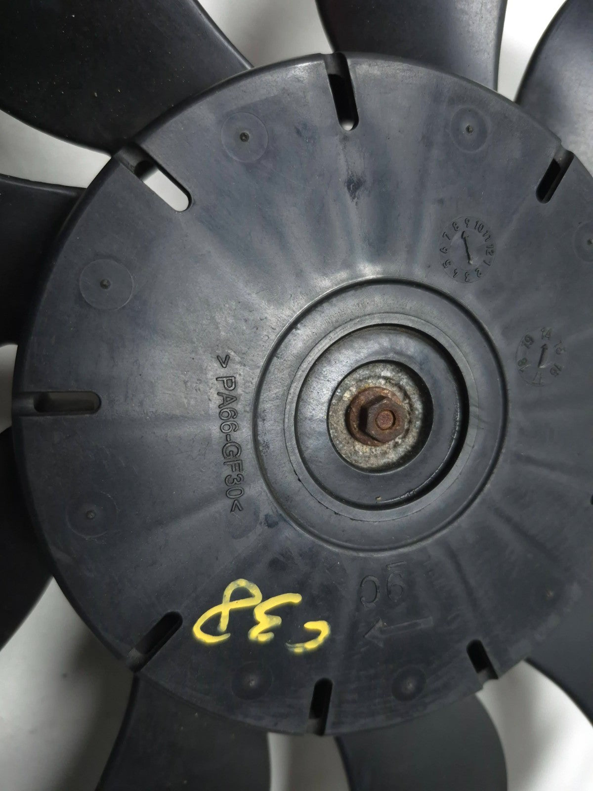 2015 Nissan Juke Fan Motor OEM