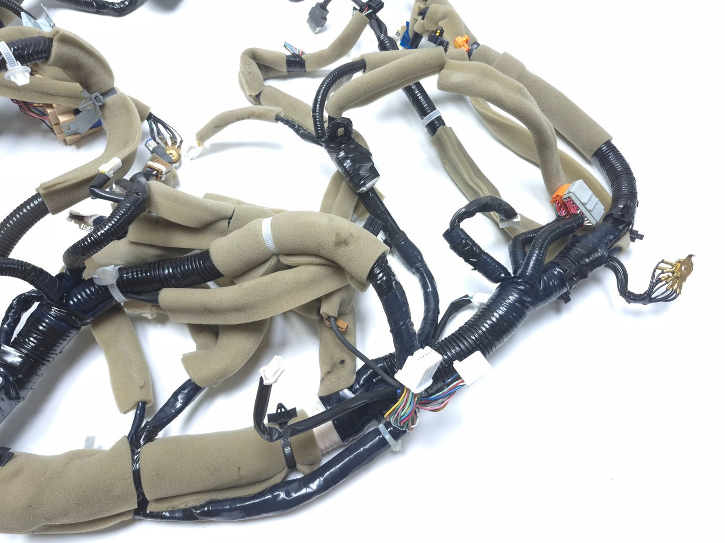2012 Nissan Leaf Dashboard Dash Instrument Panel Wire Wiring Harness  OEM