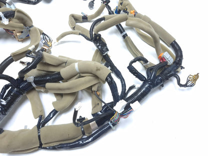 2012 Nissan Leaf Dashboard Dash Instrument Panel Wire Wiring Harness  OEM