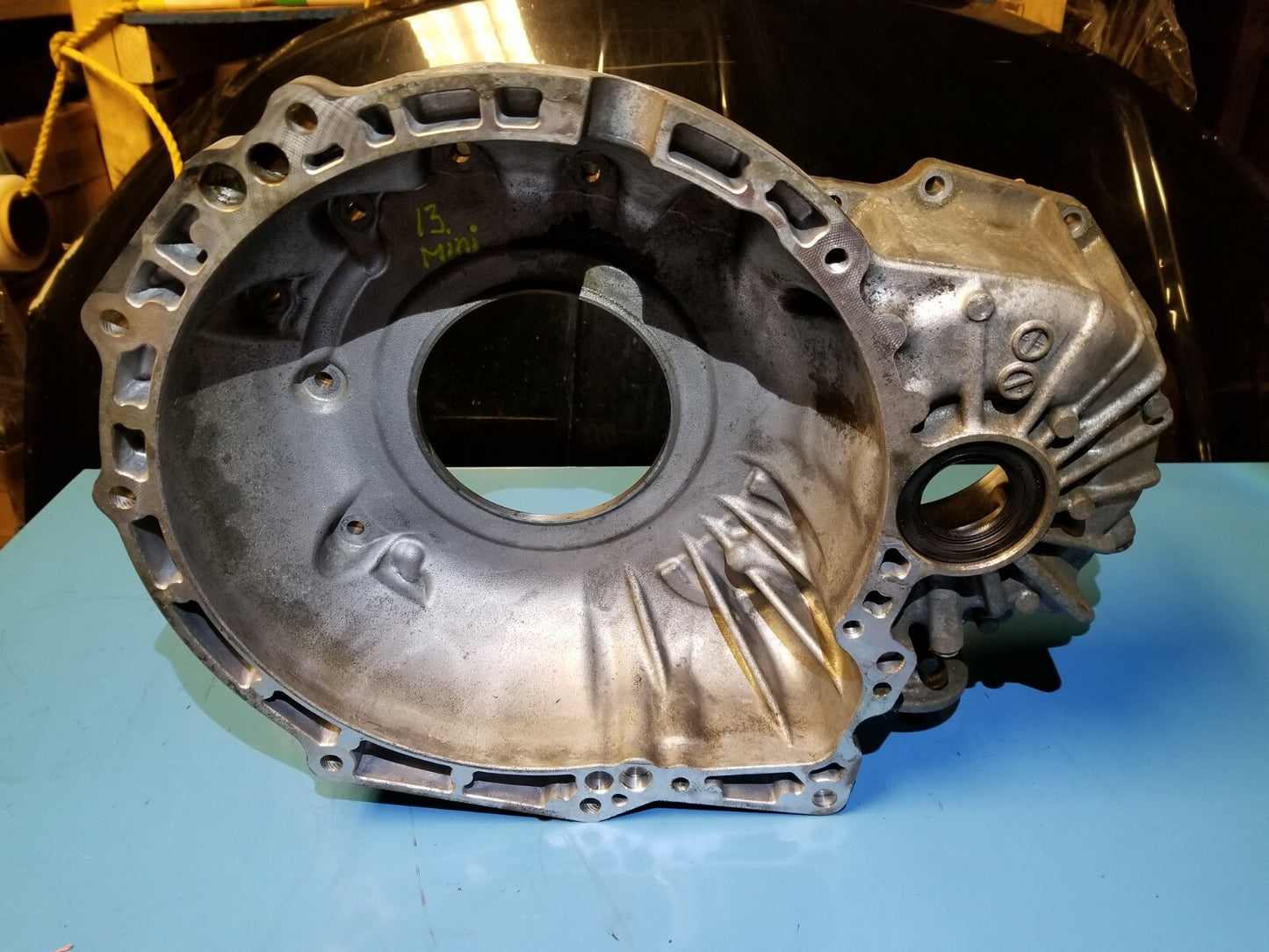 2013 Mini Cooper Automatic Transmission Bell Housing OEM