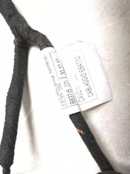 2013 Fiat 500 Turbo Heater Wiring Harness W/ Temperature Sensor OEM