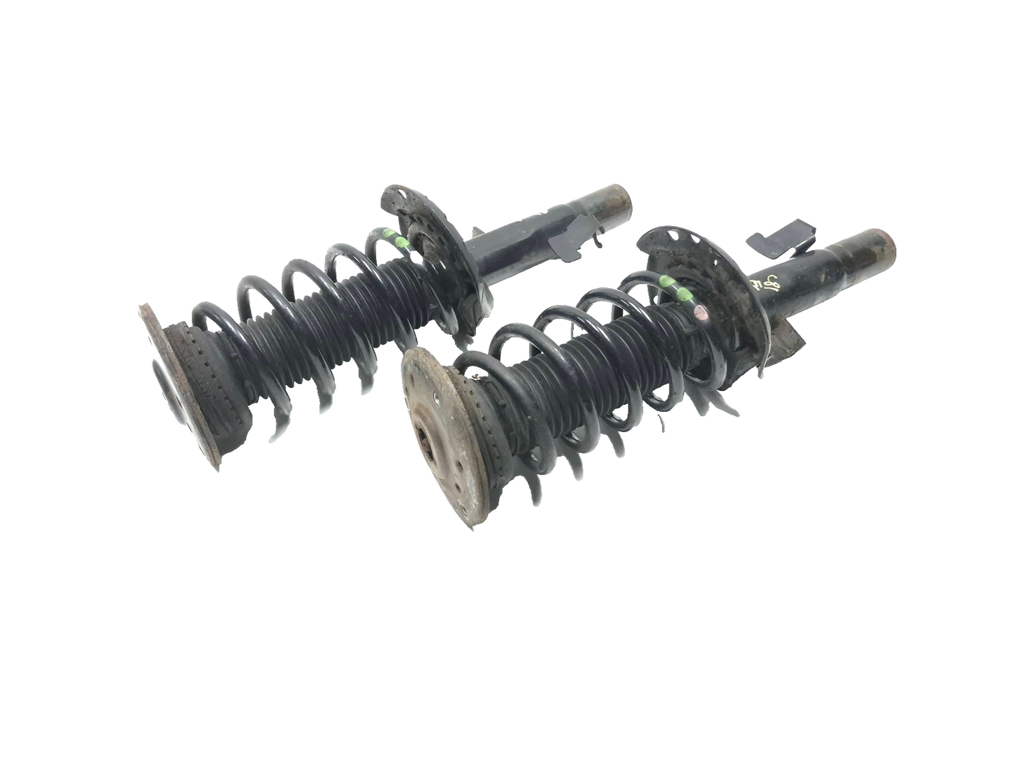 2013 Volvo S60 T5 Front Left Right Strut Shock Spring OEM