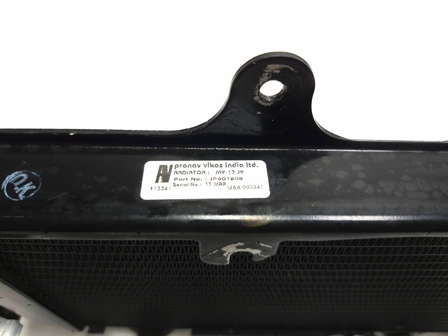 2017 Ktm 390 Duke Radiator OEM