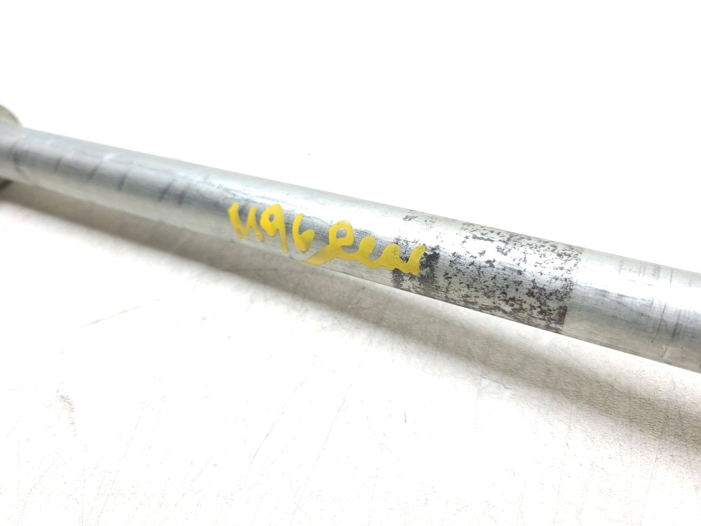 2002 Honda Magna Vf 750c Rear & Front Wheel Axle & Swing Arm Axle 3 Pcs OEM