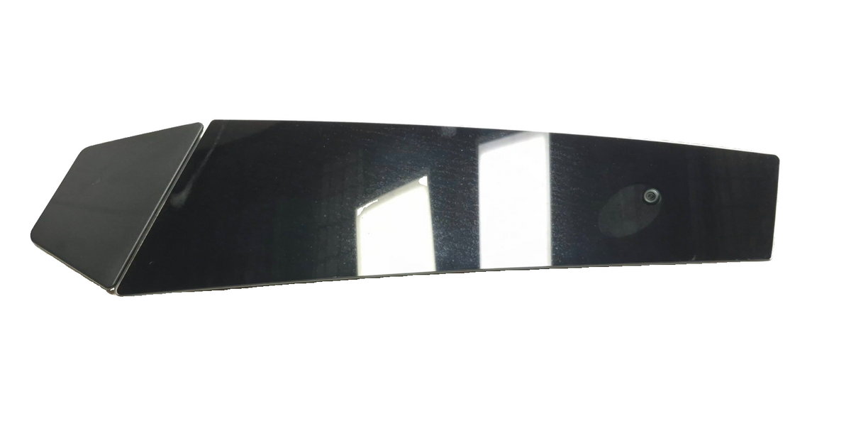 2021 Tesla Model 3 B Pillar Glass Applique & Camera Passenger Side Right OEM