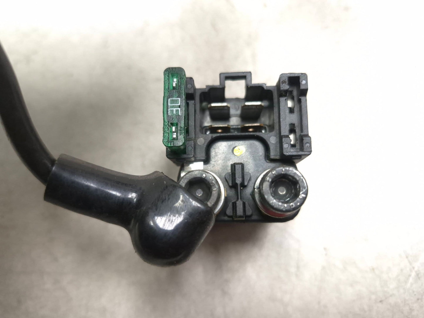 2014 Kawasaki Ninja 300 Ex300a Starter & Turn Signal Relay Pair OEM