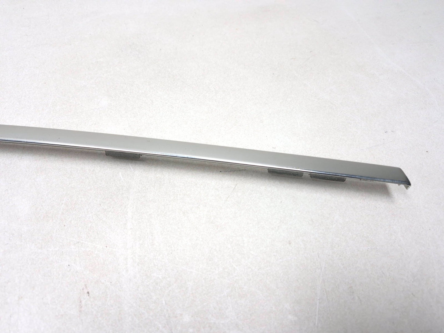 2007 BMW 530i E60 Rear Door Window Upper Outer Molding Passenger Side Right OEM