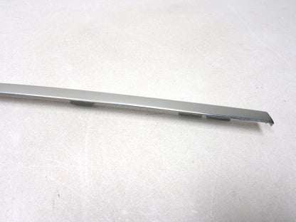 2007 BMW 530i E60 Rear Door Window Upper Outer Molding Passenger Side Right OEM