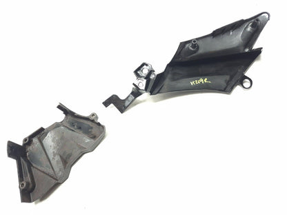 2003 - 2009 Yamaha Yzf R6 Side Cover Trim Panel Fairing 2pcs OEM