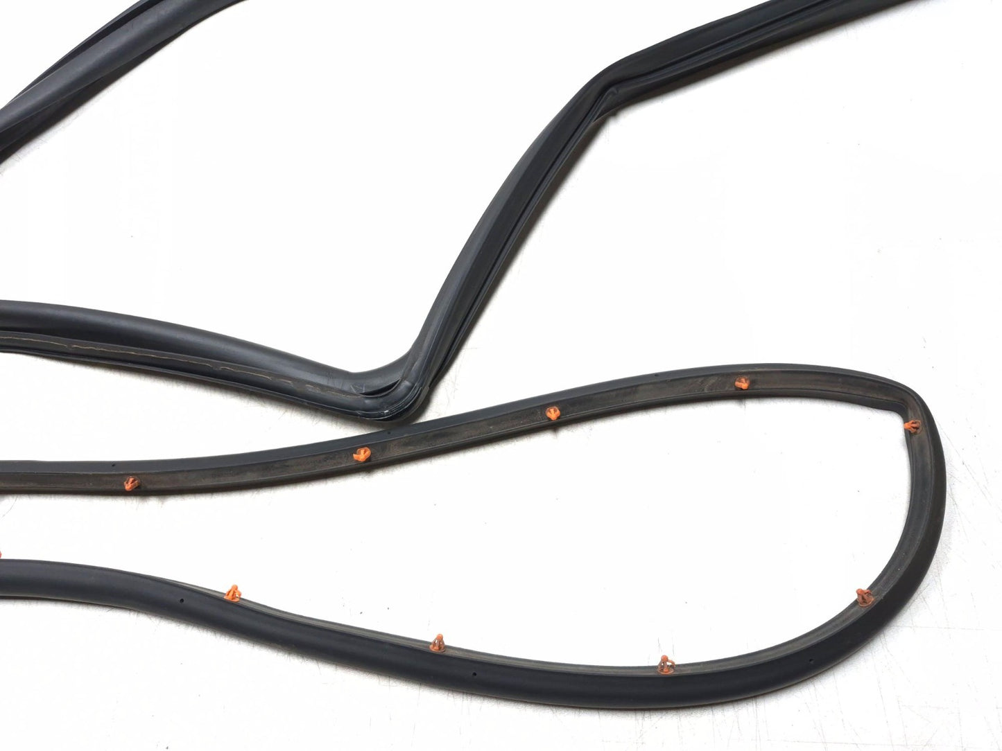 2017 Dodge Journey Rear Driver Door Weatherstrip Seal 5 Pcs OEM