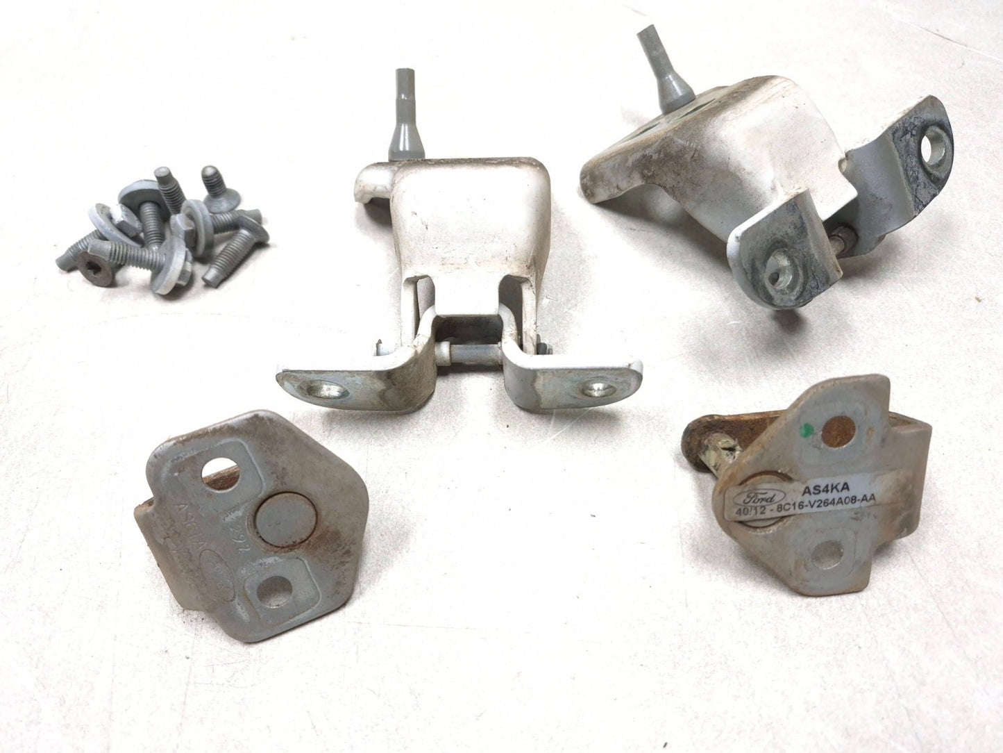 2013 Ford Transit Connect Front Door Hinge Passenger Side Right OEM