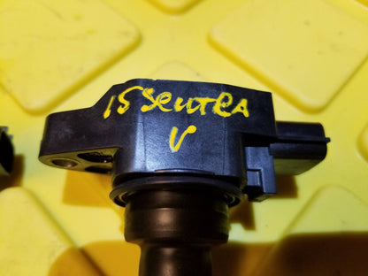 13 - 16 Nissan Sentra Ignition Coil 2pcs 22448-1kt1a 1.8l OEM