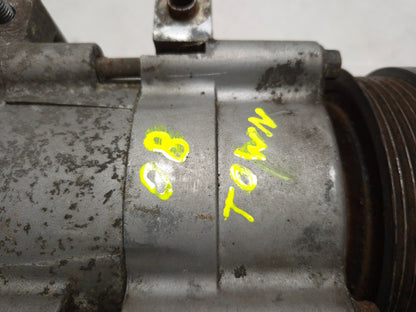 2007 2008 Lincoln Town Car A/c Compressor 19d629-cc0ea 4.6l OEM 65k