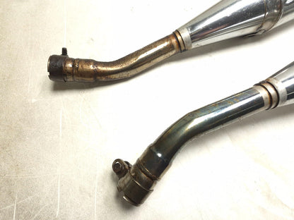 2007 Kawasaki Ninja 250 Ex250 Exhaust Muffler Left & Right OEM