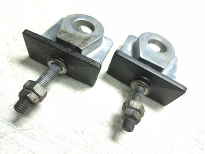 2019 Kawasaki Z400 Er400d Rear Wheel Chain Adjuster Pair OEM