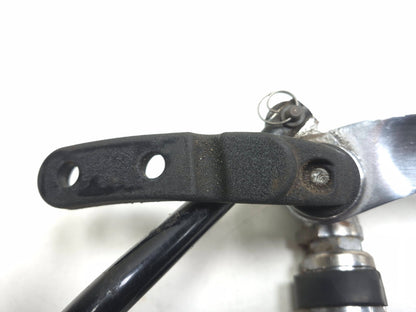 2008 Harley-davidson Dyna Fat Bob Fxdf Right Foot Peg & Brake Pedal OEM