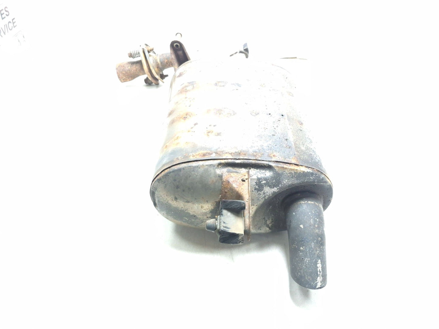 2010 Lexus Hs250h Rear Exhaust Muffler OEM