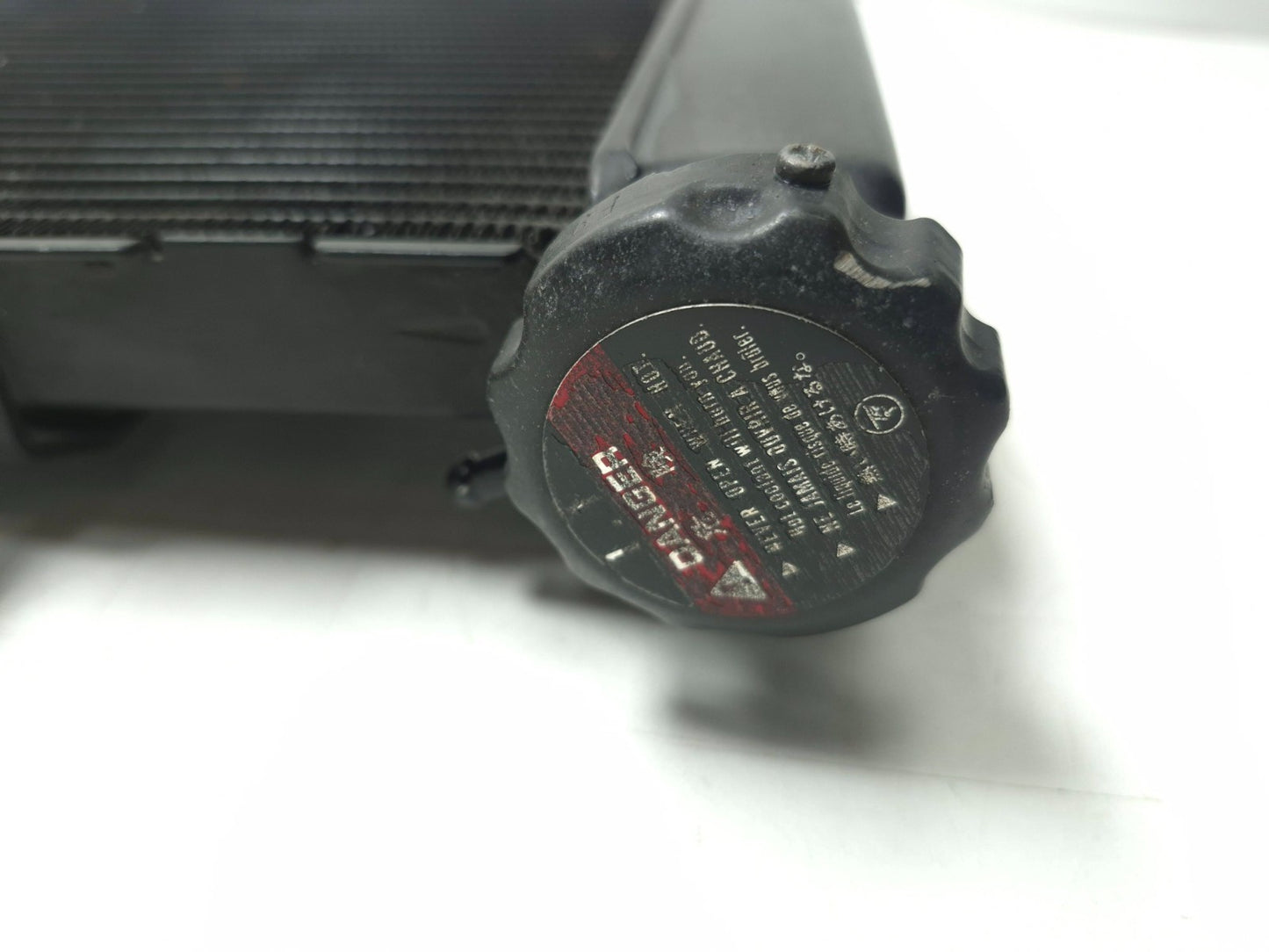 2012 Honda Nc700x  Engine Cooling Radiator OEM