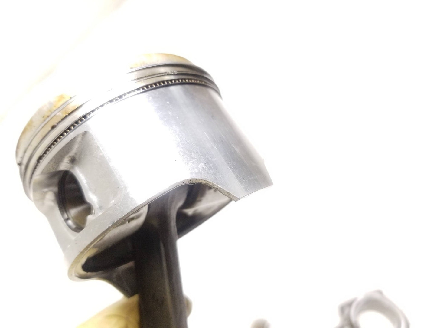 1987 Honda Cbr1000f Hurricane Piston & Connecting Road 4pcs OEM