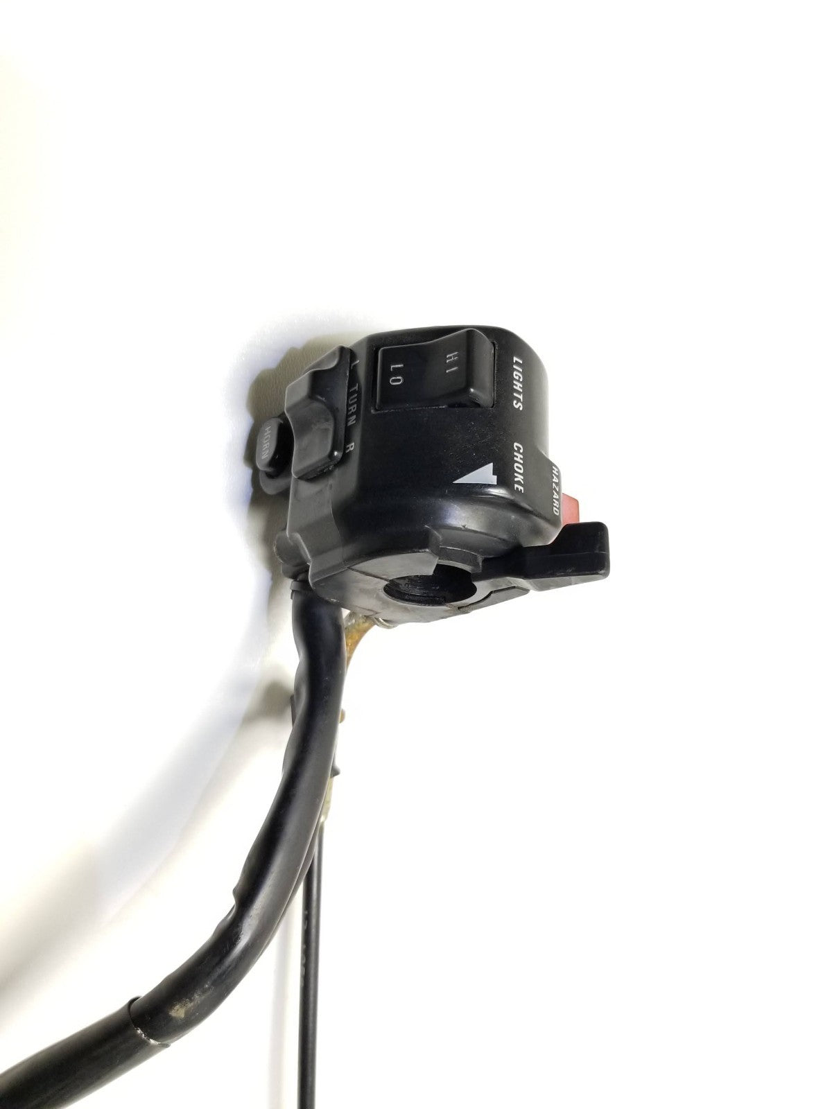 1990 Kawasaki Vn750 Vulcan Left Handlebar Switch / Switches Controls OEM