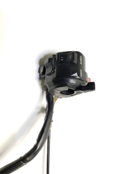 1990 Kawasaki Vn750 Vulcan Left Handlebar Switch / Switches Controls OEM