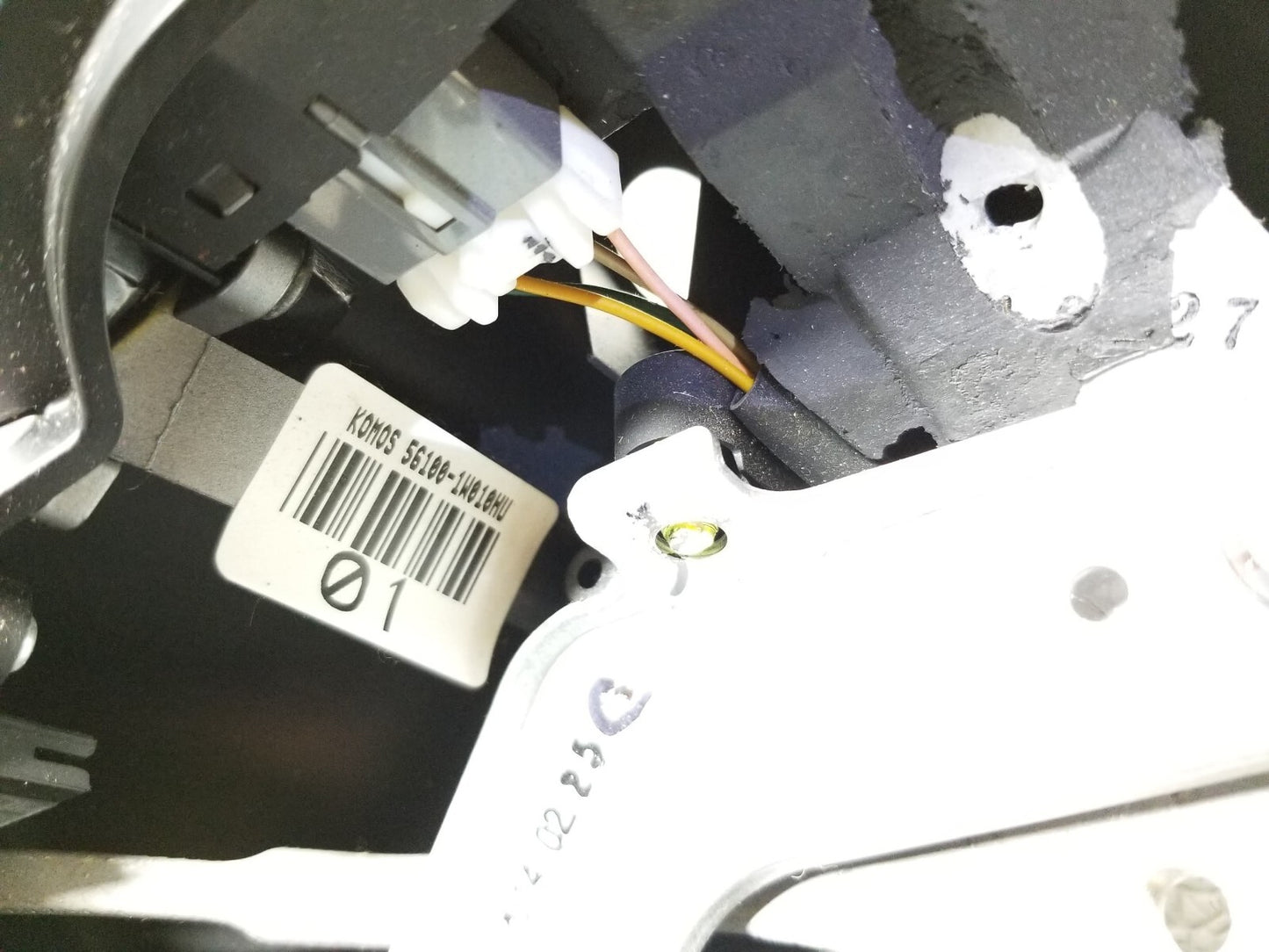 2014 Kia Rio Steering Wheel OEM