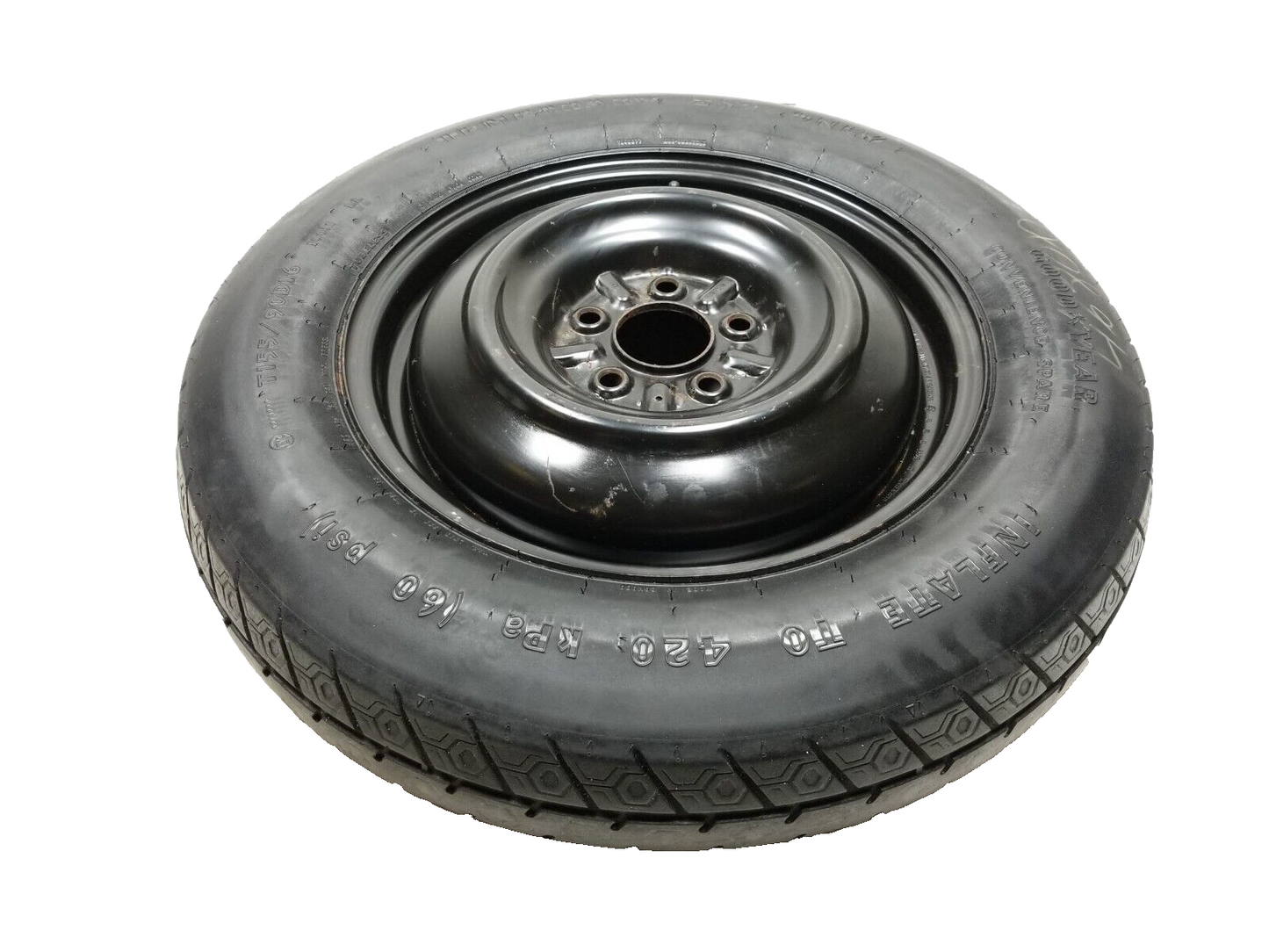 2013 Chrysler 200 Spare Tire T155/90r16 OEM