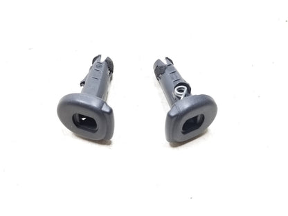 11 Saab 9-3 Seat Side Trim W/ Guide Sleeve & knob Front Passenger Side Right OEM