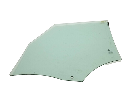 14-17 Fiat 500l Door Window Glass Front Passenger Right Side OEM