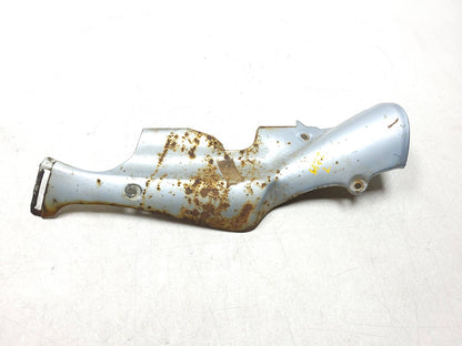 1987 1988 Honda Cbr1000f Hurricane Exhaust Muffler Heat Shield 2pcs OEM