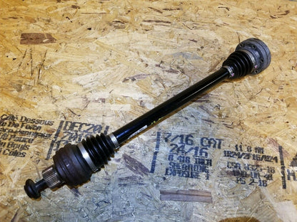 13 14 15 Audi A4 2.0l Quattro Rear Right Passenger Side Axle Shaft OEM