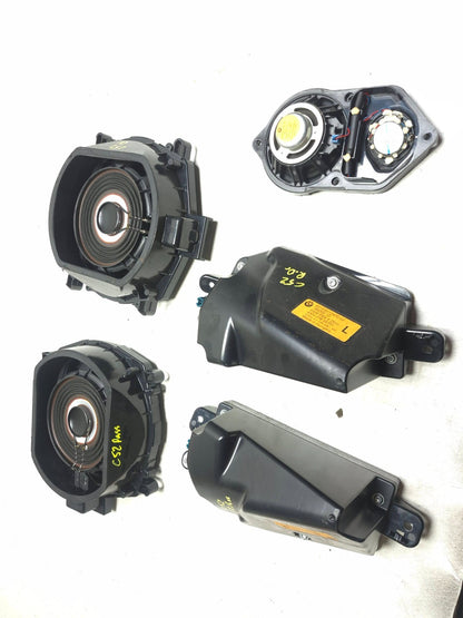 2008 BMW X6 E71 D Pillar Speaker & Door Audio Speaker OEM