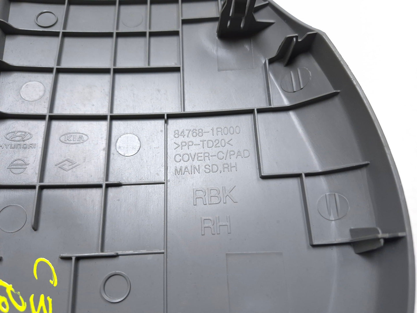 2014 Hyundai Accent Dash End Cap Cover Left & Right OEM