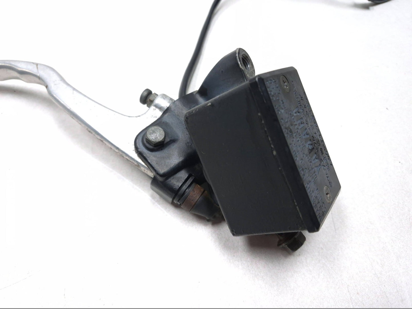 1996 Yamaha Virago Xv750 Front Brake Master Cylinder OEM