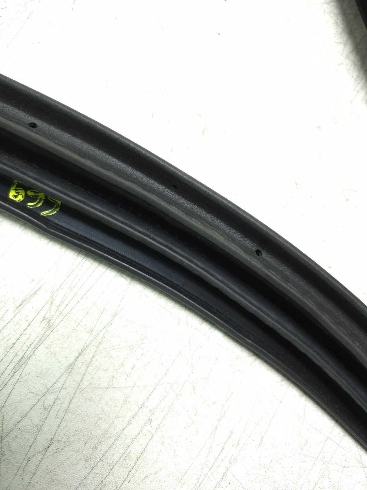 2013 Ford Focus Hatchback Rear Door Weatherstrip Seal Passenger Side Right OEM