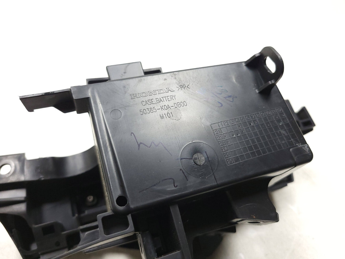 19-25 Honda Cbf300 Battery Tray Box OEM 264 Miles