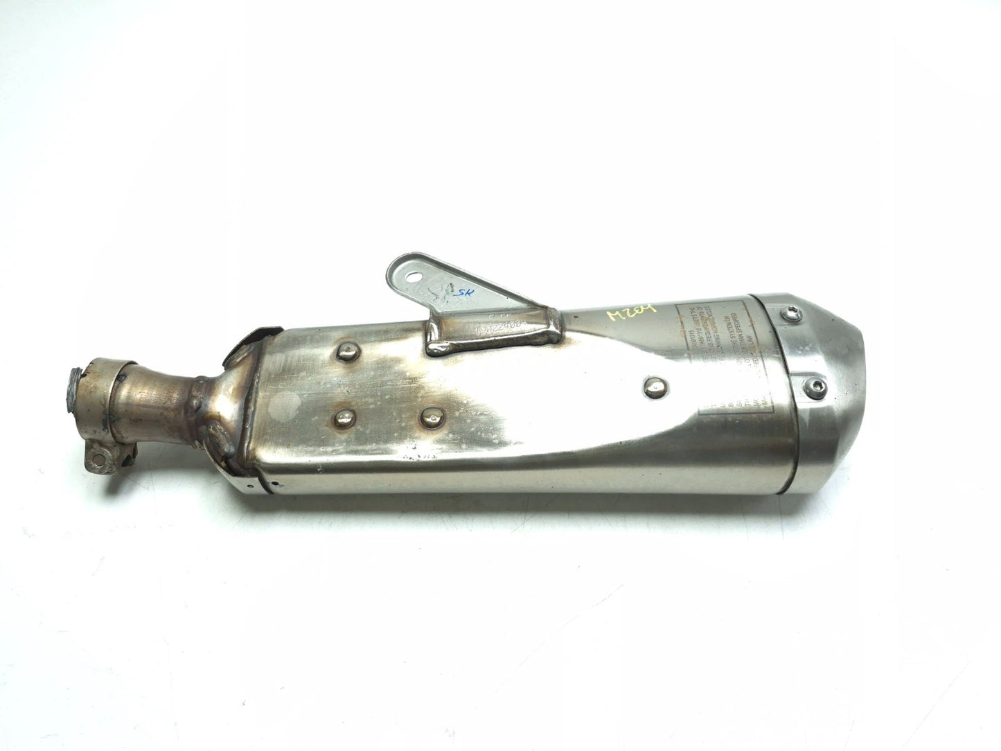 2024 Triumph Speed 400 Exhaust Muffler Kit OEM