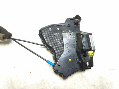 2009 Lexus IS250 Front Door Lock Latch Actuator Left Driver Side OEM