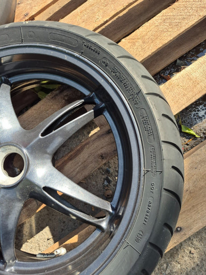 2008 Triumph Sprint St Wheel Rim & Tire Front & Rear *straight* OEM