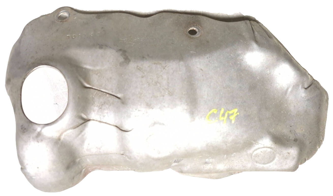 2013 Fiat 500 Turbo Turbocharger Heat Shield Cover OEM