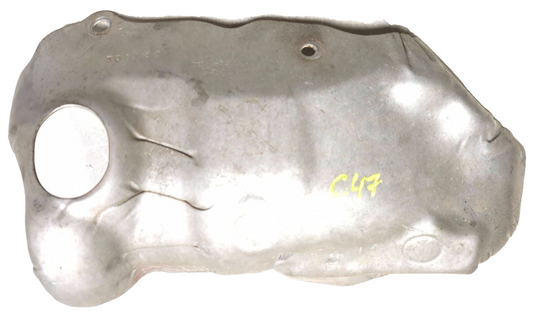 2013 Fiat 500 Turbo Turbocharger Heat Shield Cover OEM