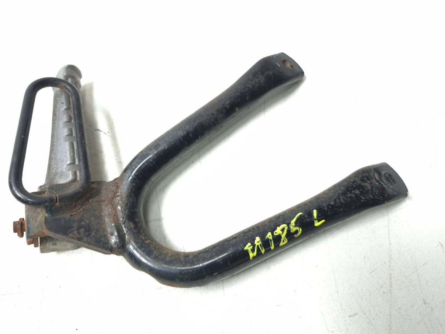 1991 Yamaha Fzr600r Rear Left Foot Peg & Mount Bracket OEM