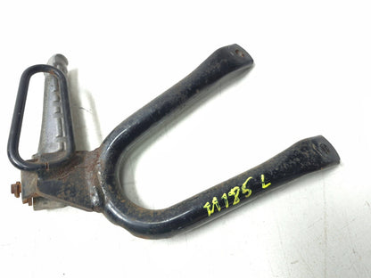 1991 Yamaha Fzr600r Rear Left Foot Peg & Mount Bracket OEM