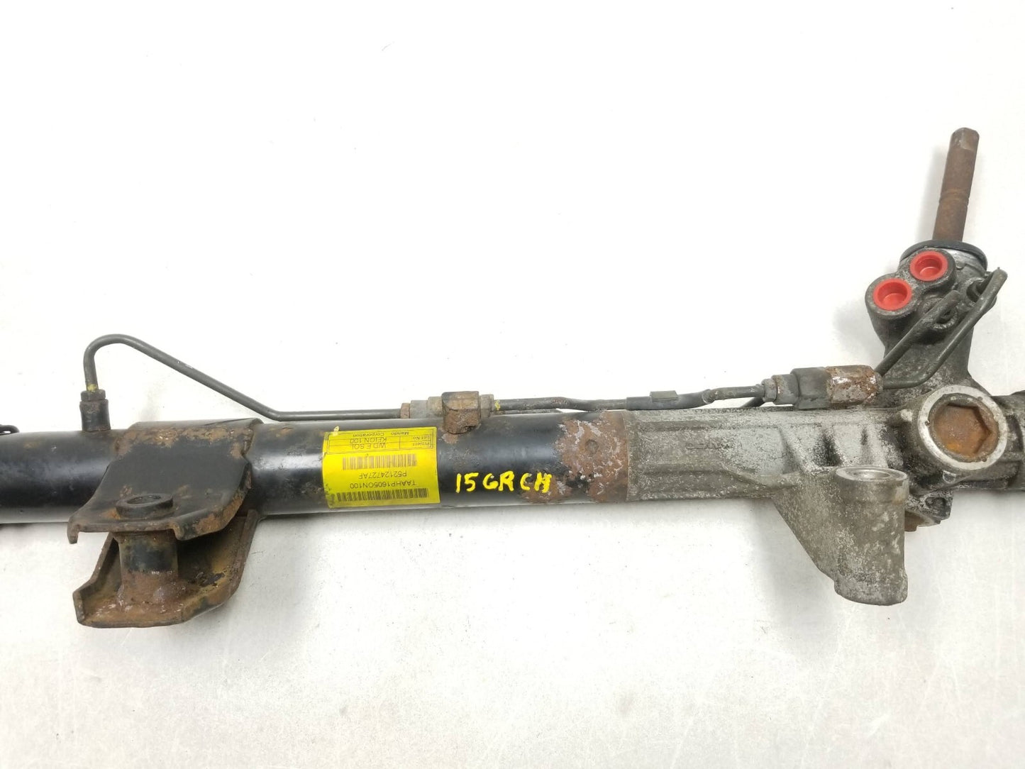 2015 Jeep Grand Cherokee Power Steering Rack And Pinion OEM