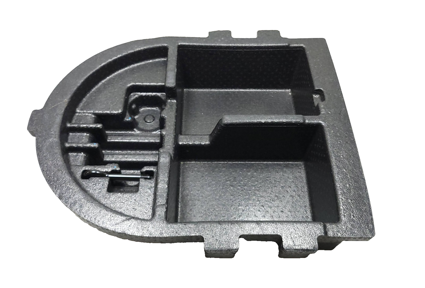 2016 Hyundai Accent Trunk Spare Tire Emergency Storage Holder Organizer OEM