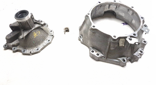 2020 Infiniti Q50 Automatic Transmission Bell & Tail Housing OEM *re7r01a*