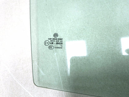 2015 Volkswagen Golf Rear Door Window Glass Passenger Side Right OEM